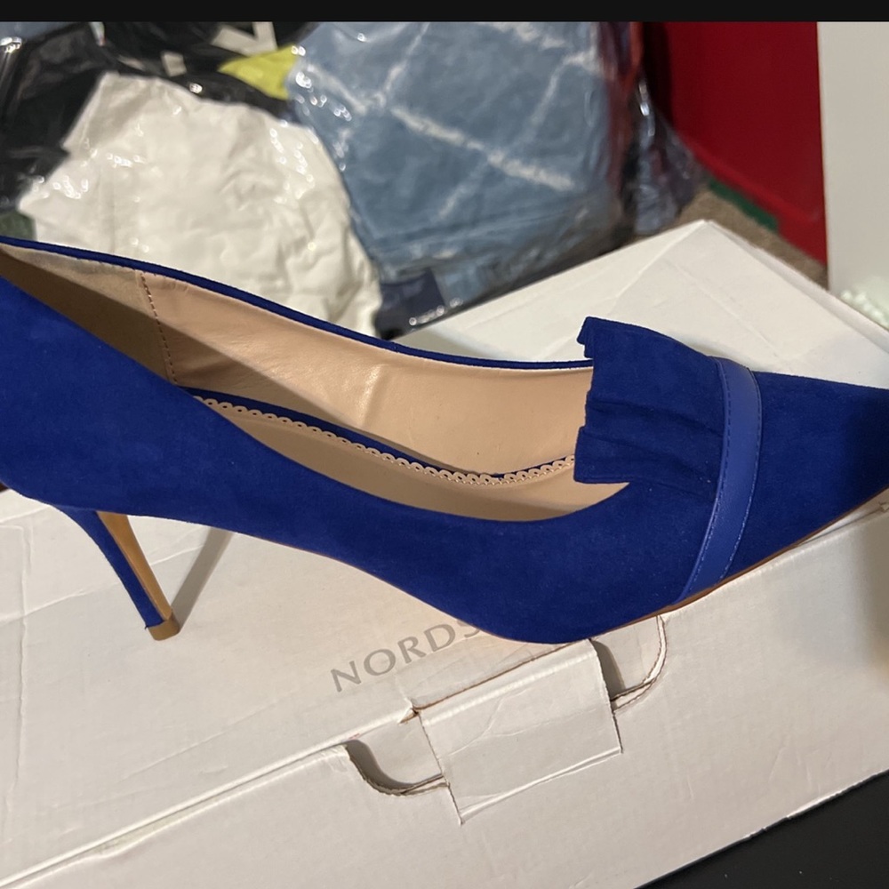 Royal Blue heels